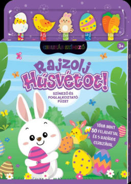 Ceruzás kifestő - Rajzolj húsvétot! termékhez kapcsolódó kép