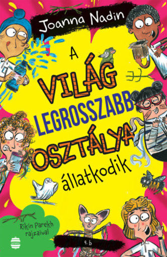 A világ legrosszabb osztálya állatkodik termékhez kapcsolódó kép