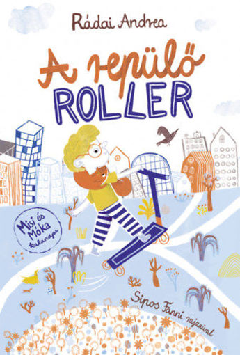 A repülő roller termékhez kapcsolódó kép