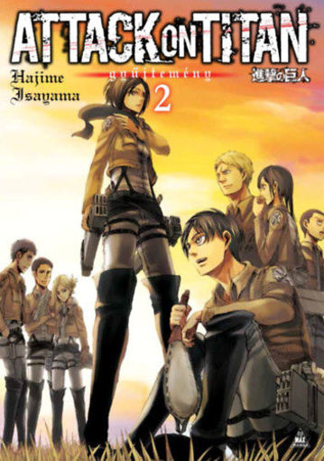 Attack on Titan-gyűjtemény 2. termékhez kapcsolódó kép