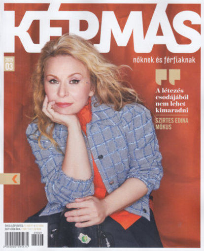 Képmás 2025/3 - Magazin nőknek és férfiaknak termékhez kapcsolódó kép