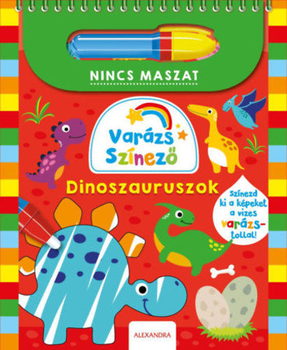 Varázs színező -  Dinoszauruszok termékhez kapcsolódó kép