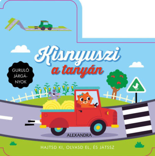 Kisnyuszi a tanyán termékhez kapcsolódó kép