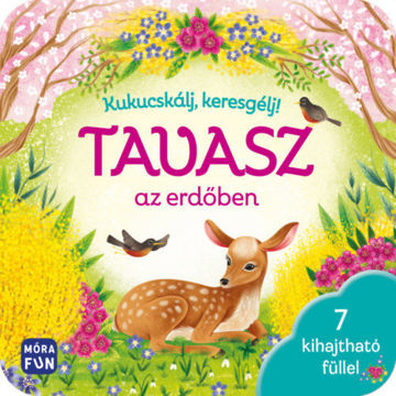 Kukucskálj, keresgélj! - Tavasz az erdőben - 7 kihajtható füllel - pop-up nélkül átalakítva termékhez kapcsolódó kép