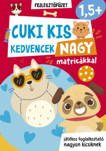 Cuki kis kedvencek - Nagy matricákkal termékhez kapcsolódó kép