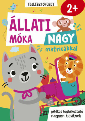 Állati móka - Nagy matricákkal termékhez kapcsolódó kép