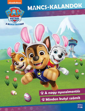 Mancs Őrjárat - Mancs-kalandok - Minden kutyi számít - A nagy nyuszimentés termékhez kapcsolódó kép