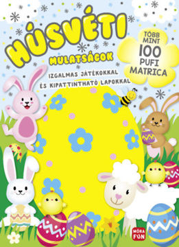 Húsvéti mulatságok - Izgalmas játékokkal és kipattintható lapokkal termékhez kapcsolódó kép
