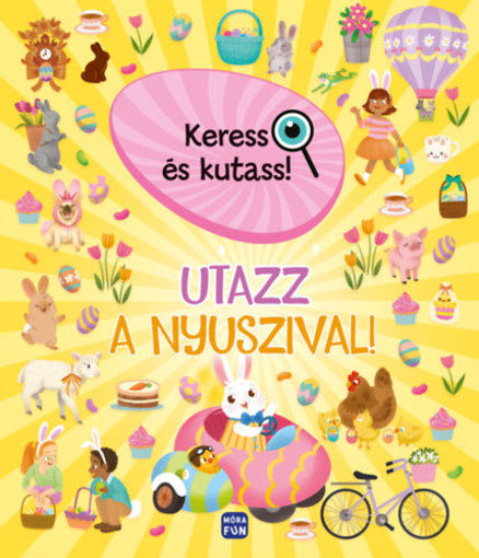 Keress és kutass! Utazz a nyuszival! termékhez kapcsolódó kép