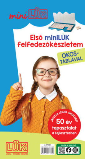 Első felfedezőkészletem kék LÜK táblához termékhez kapcsolódó kép