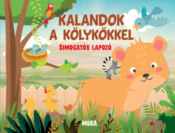 Kalandok a kölykökkel - simogatós lapozó termékhez kapcsolódó kép