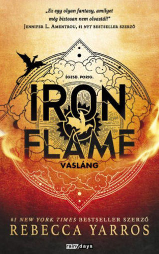 Iron Flame - Vasláng - keménykötés  - (Különleges kiadás) termékhez kapcsolódó kép