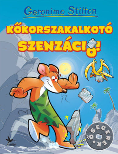 Kőkorszakalkotó szenzáció! termékhez kapcsolódó kép