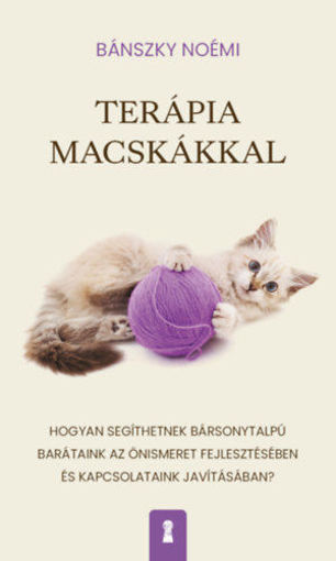 Terápia macskákkal termékhez kapcsolódó kép