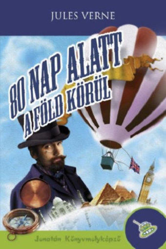 80 nap alatt a Föld körül - puha kötés termékhez kapcsolódó kép