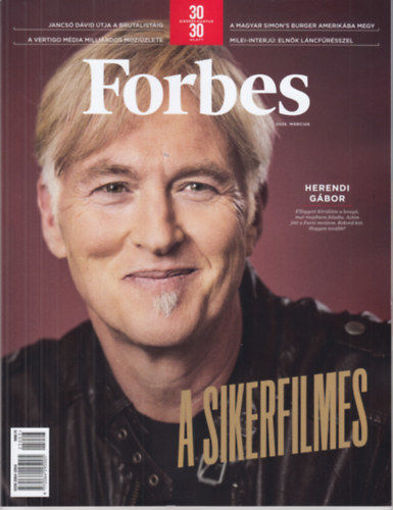 Forbes - 2025. március termékhez kapcsolódó kép