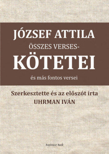 József Attila összes verseskötetei és más versei termékhez kapcsolódó kép