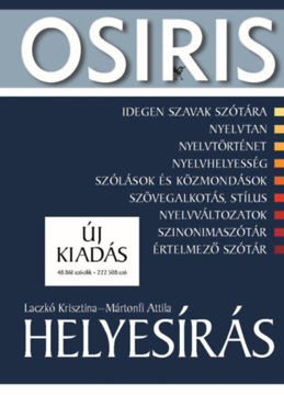 Helyesírás termékhez kapcsolódó kép
