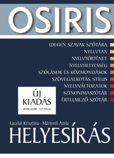 Helyesírás termékhez kapcsolódó kép