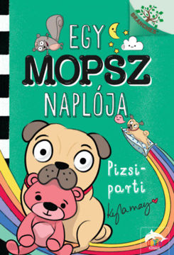 Egy mopsz naplója - Pizsiparti termékhez kapcsolódó kép