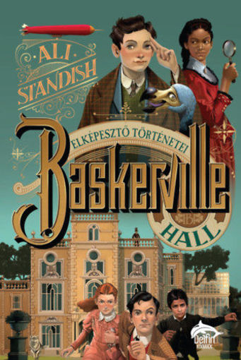 Baskerville Hall elképesztő történetei termékhez kapcsolódó kép