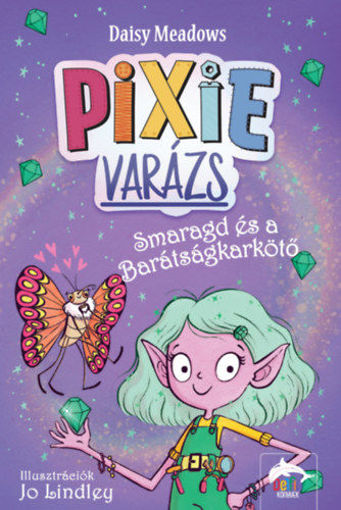 Pixi-varázs - Smaragd és a barátságkarkötő termékhez kapcsolódó kép
