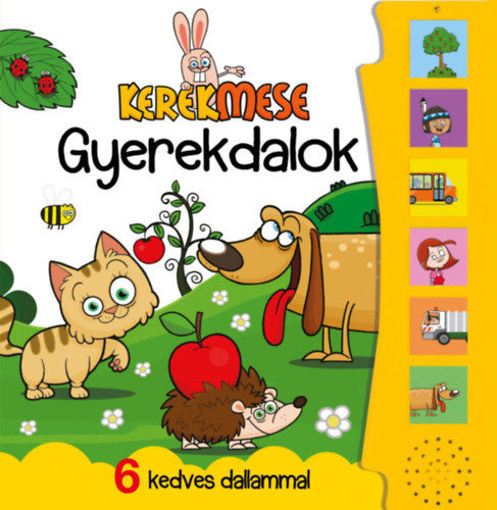 Kerekmese - Gyerekdalok termékhez kapcsolódó kép