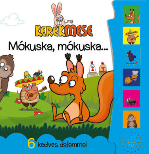 Kerekmese - Mókuska, mókuska termékhez kapcsolódó kép