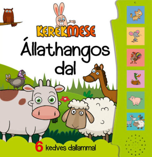 Kerekmese - Állathangos dal termékhez kapcsolódó kép