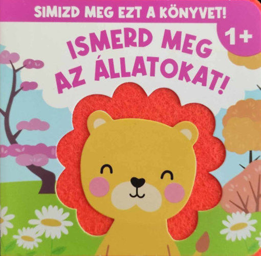 Simizd meg ezt a könyvet! - Ismerd meg az állatokat! termékhez kapcsolódó kép