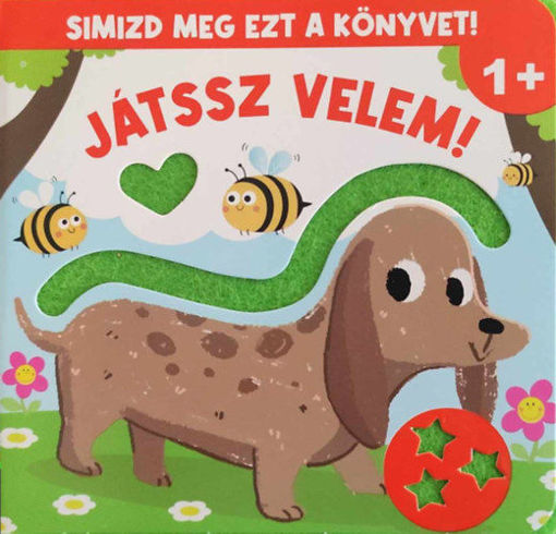 Simizd meg ezt a könyvet! - Játssz velem! termékhez kapcsolódó kép