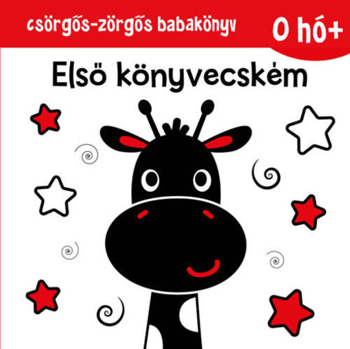 Csörgős-zörgős babakönyv - Első könyvecském termékhez kapcsolódó kép
