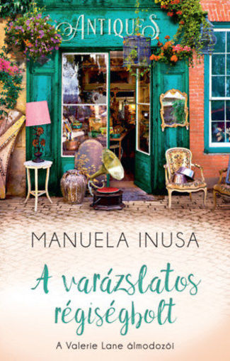 A varázslatos régiségbolt - A Valerie Lane álmodozói 3. termékhez kapcsolódó kép