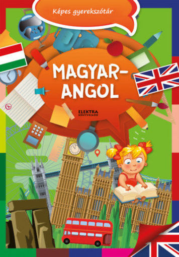 Magyar-angol képes gyerekszótár termékhez kapcsolódó kép