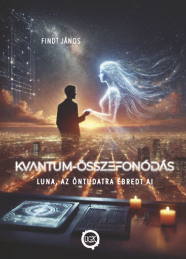Kvantum-Összefonódás - Luna, az öntudatra ébredt AI termékhez kapcsolódó kép