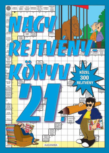 Nagy rejtvénykönyv 21. termékhez kapcsolódó kép