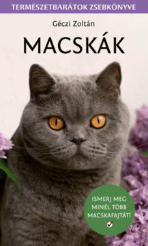 Macskák - Természetbarátok zsebkönyve termékhez kapcsolódó kép