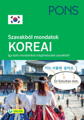 PONS Szavakból mondatok - Koreai - Így építs mondatokat a legfontosabb szavakból! termékhez kapcsolódó kép