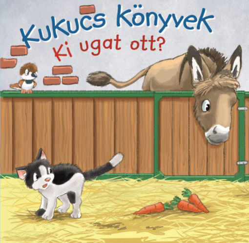 Kukucs könyvek - Ki ugat ott? termékhez kapcsolódó kép