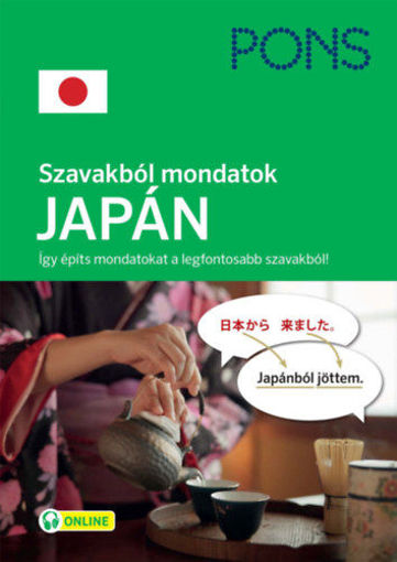 PONS Szavakból mondatok - Japán - Így építs mondatokat a legfontosabb szavakból! termékhez kapcsolódó kép