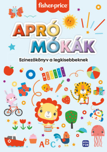 Fisher Price - Apró mókák - Színezőkönyv a legkisebbeknek termékhez kapcsolódó kép
