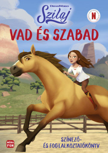 Szilaj - Vad és szabad - Színező-és foglalkoztatókönyv termékhez kapcsolódó kép