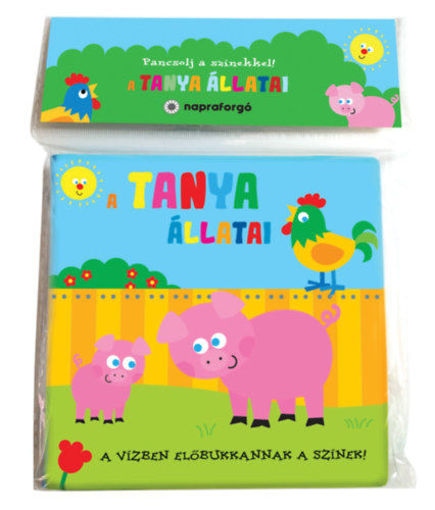 Pancsolj a színekkel! - A tanya állatai termékhez kapcsolódó kép