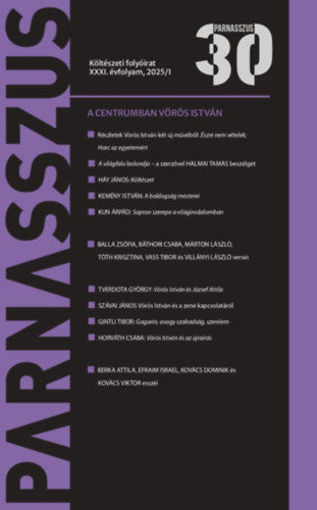 Parnasszus 2025/1 termékhez kapcsolódó kép