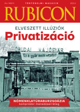 Rubicon - Privatizáció - 2025/3. termékhez kapcsolódó kép