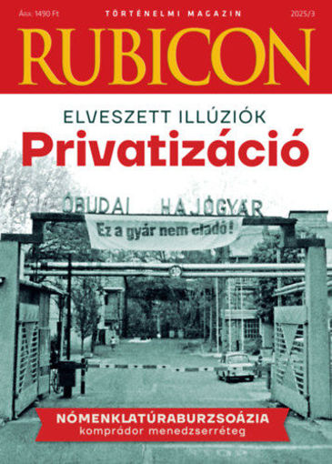 Rubicon - Privatizáció - 2025/3. termékhez kapcsolódó kép