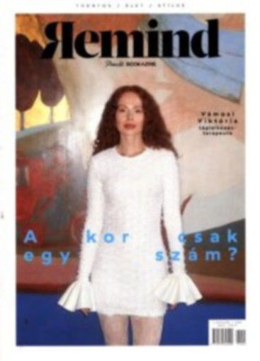 Remind Bookazine 2025/1. - Tudatos/Élet/Stílus termékhez kapcsolódó kép