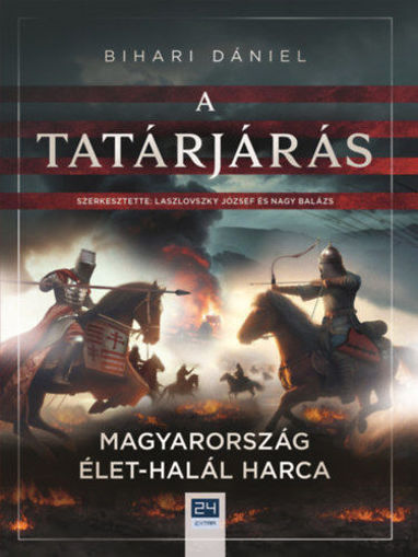 A tatárjárás - Magyarország élet-halál harca termékhez kapcsolódó kép