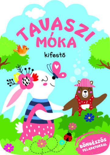 Tavaszi móka - kifestő termékhez kapcsolódó kép