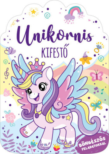Unikornis - kifestő termékhez kapcsolódó kép